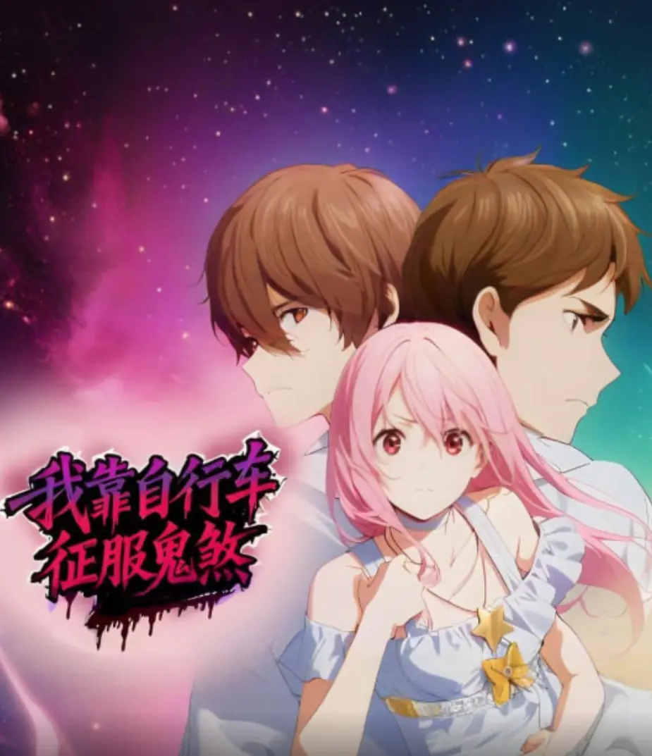 惊悚与搞笑齐飞！《我靠自行车征服鬼煞 动漫态画》：另类动漫新体验！