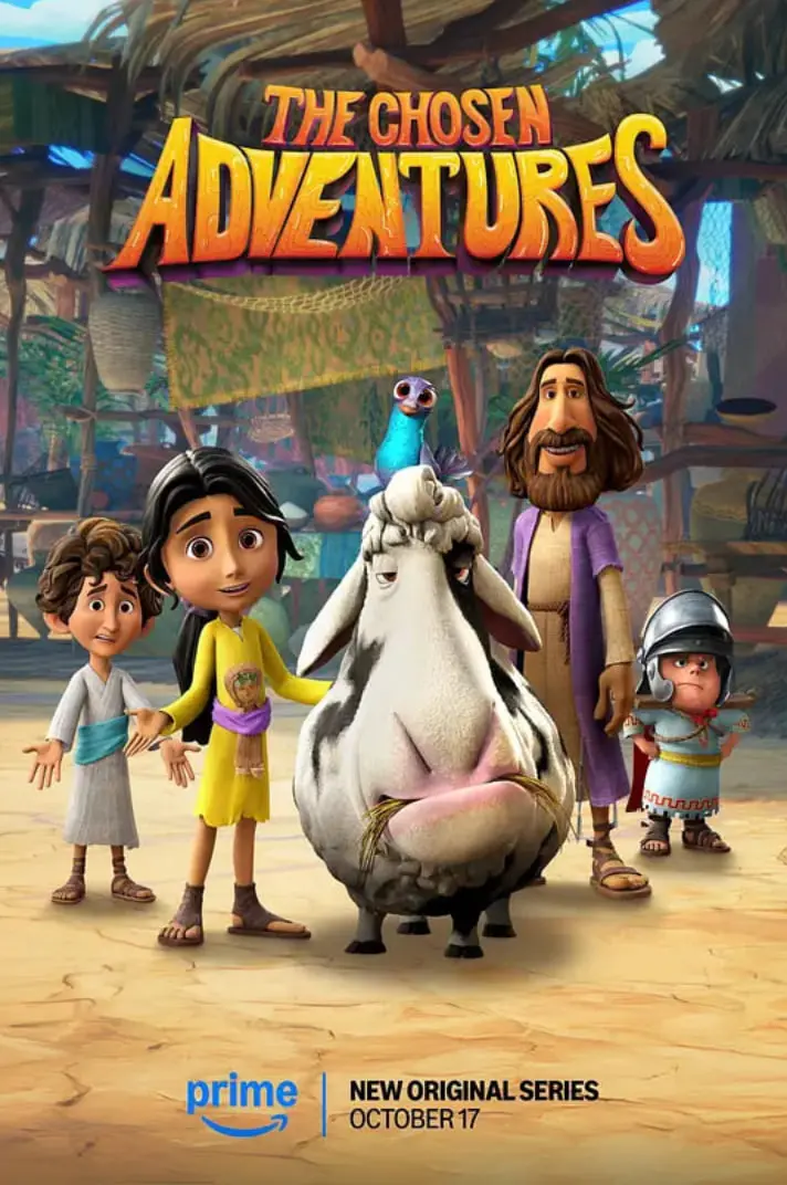 《天选之子历险记》：拯救世界的爆笑奇遇！谁说英雄一定要严肃？