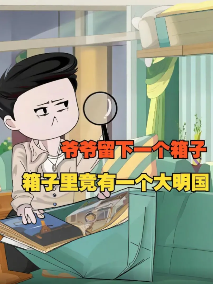 《爷爷留下一个箱子，竟藏大明国！》：穿越时空的奇幻冒险之旅